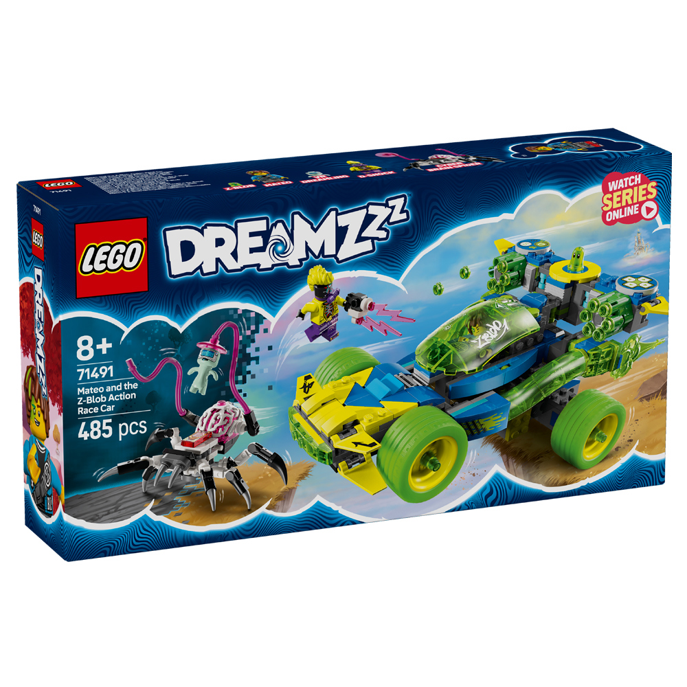 Lego DREAMZzz 2in1 Mateo and the Z-Blob Action Race Car 71491